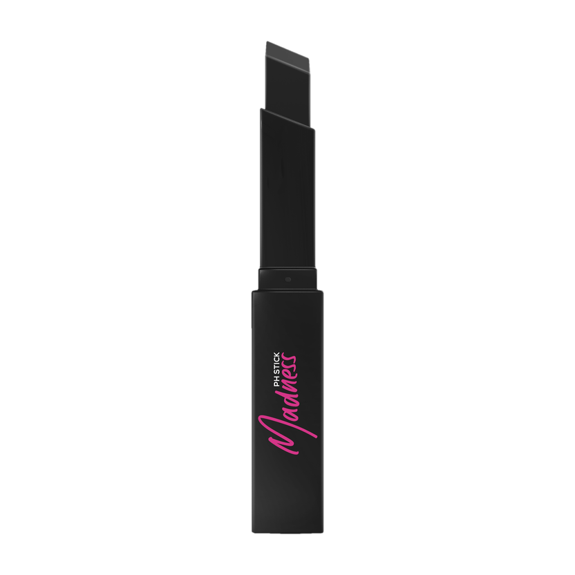 Renee Madness Ph - Black Stick With Glossy Pink Payoff Color, Long Lasting(Pink, 3 g)