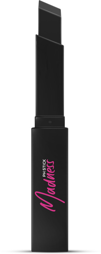 Renee Madness Ph - Black Stick With Glossy Pink Payoff Color, Long Lasting(Pink, 3 g)
