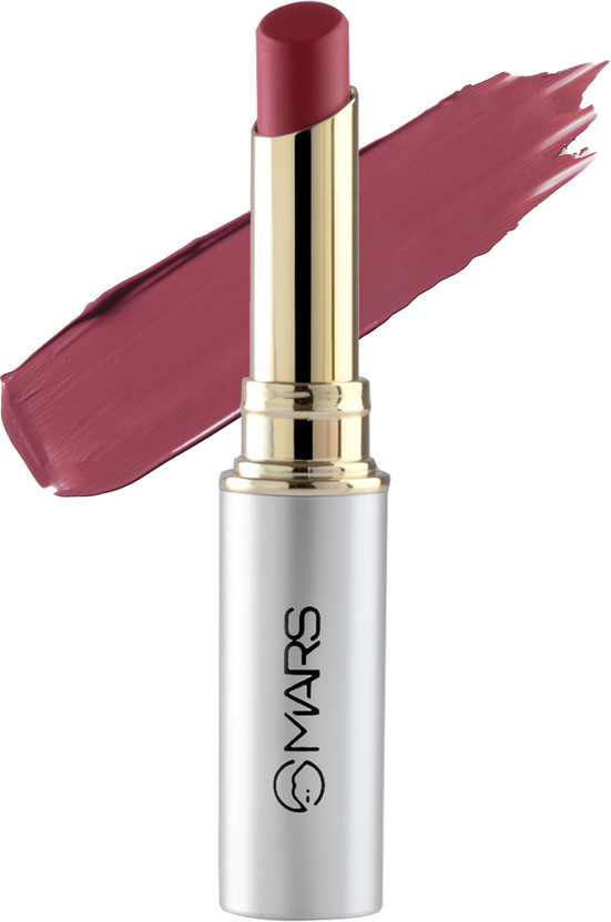 MARS Silk Ultra Matte Lipstick(Flattering-06, 2 g)