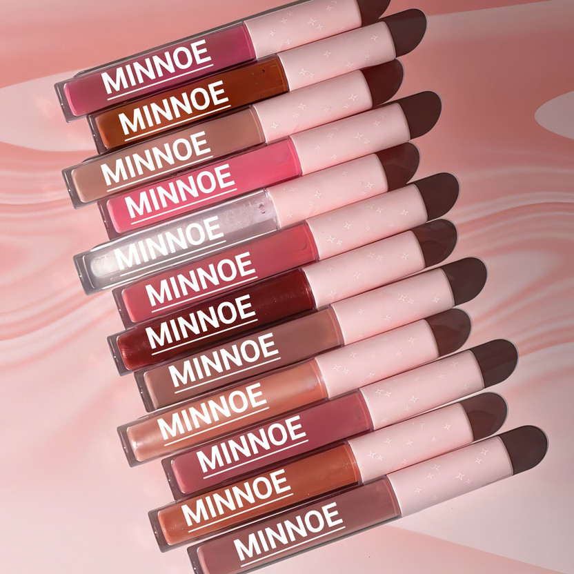 MINNOE Multicolor Liquid Lipstick Perfect for Gifting, Wedding & Special Occasions(Multicolor, 42 ml)