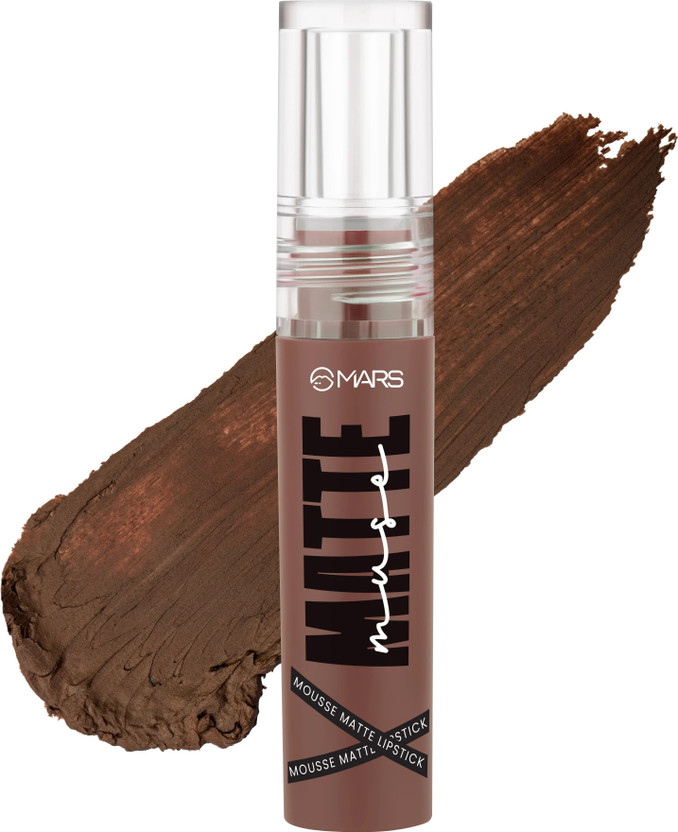 MARS Matte Muse Mousse Lipstick(TREND SETTER, 3 ml)