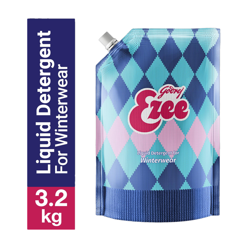 godrej Ezee Winter Wear Fresh Liquid Detergent(3.2 kg)