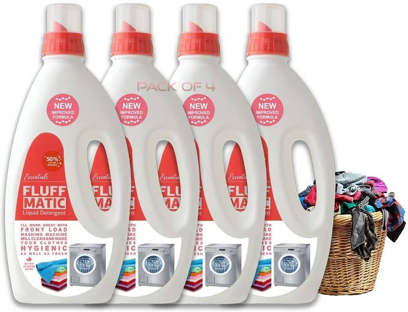 IFB Shc Sh Essentials Fluff Front Load Fabric Detergent (1 L liquid