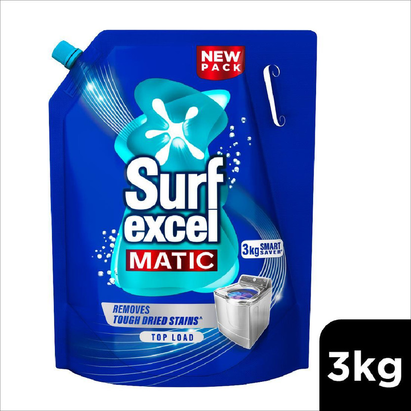 Surf excel Matic Top Load Fresh Liquid Detergent(3 kg)