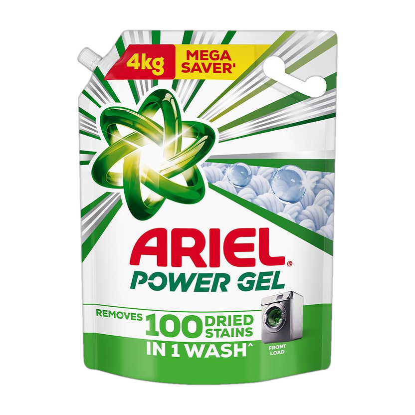 Ariel Front Load Fresh Liquid Detergent(4 kg)