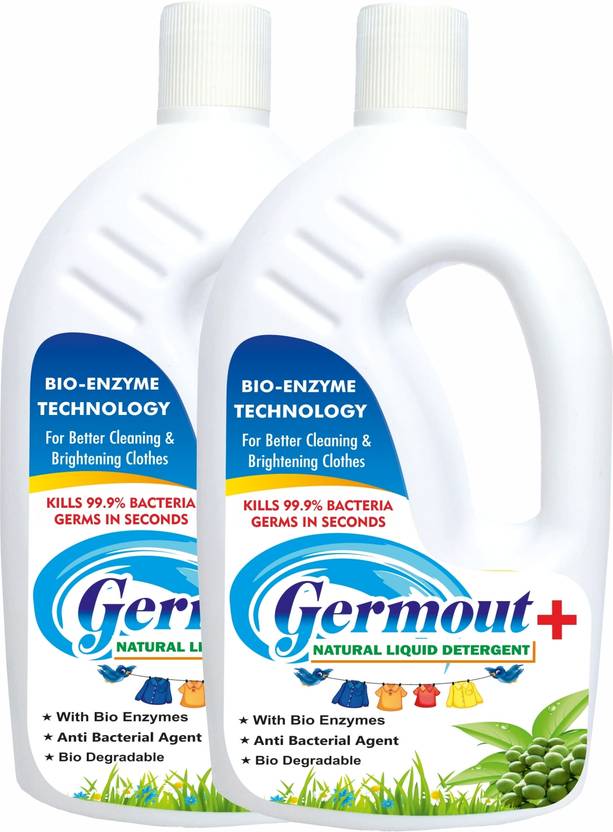 Germout Natural Liquid Detergent 2Ltr Top and Front Load Matic