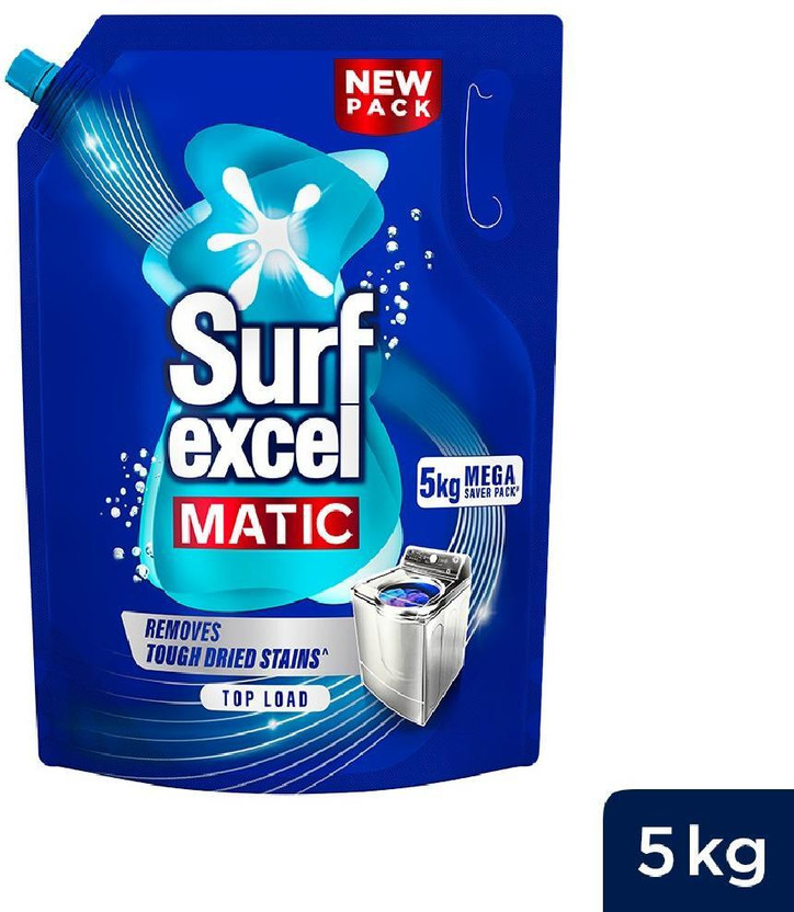 Surf excel Matic Top Load Fresh Liquid Detergent(5 kg)