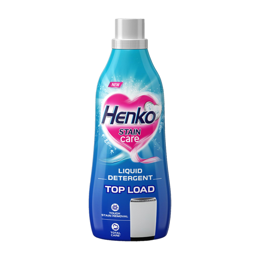 Henko Stain Care Top Load Fresh Liquid Detergent(1 L)