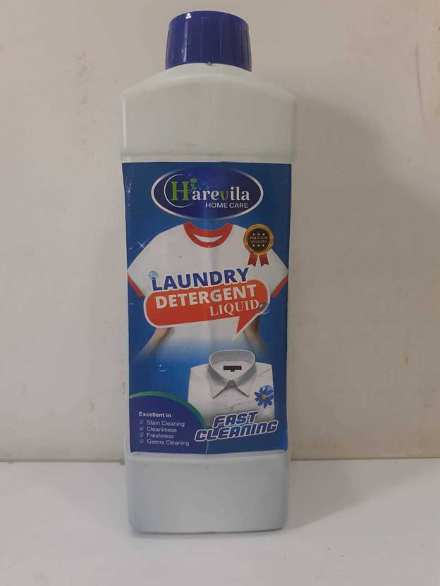 HAREVILA Laundry Detergent Liquid Fast Cleaning Cleanliness Germs