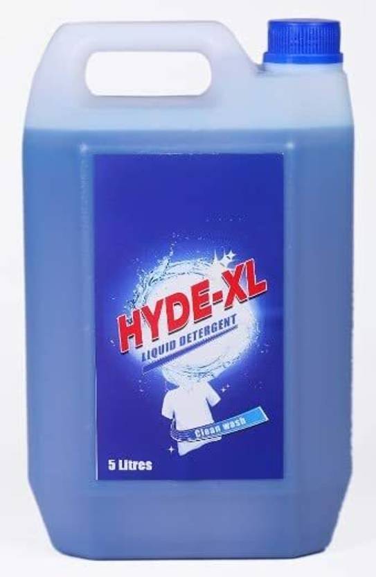 HYDEXL Liquid Detergent 5L, Lavender Liquid Detergent, Suitable for front load detergent and
