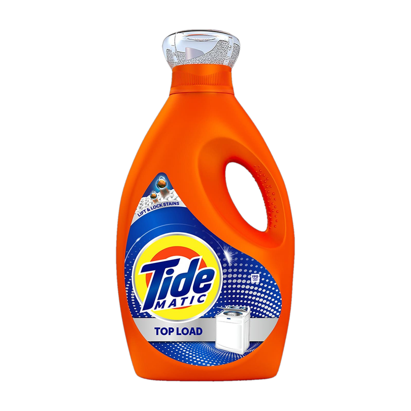Tide Matic Top Load Fresh Liquid Detergent (850 ml)