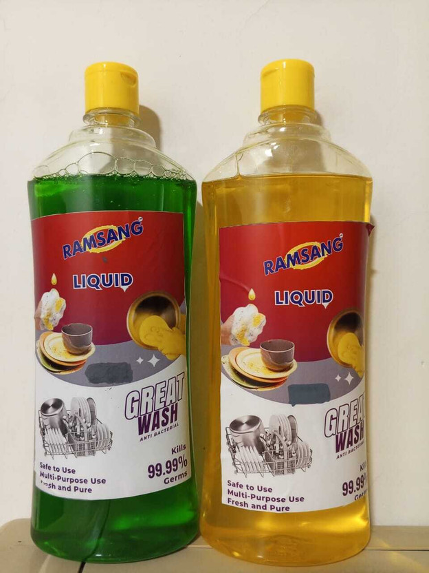 Kp Kp Enterprise Liquid Dishwash Fresh Liquid Detergent(1 L) - Flipkart Deal