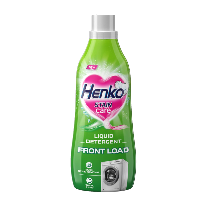 Henko Stain Care Front Load Fresh Liquid Detergent(1 L)