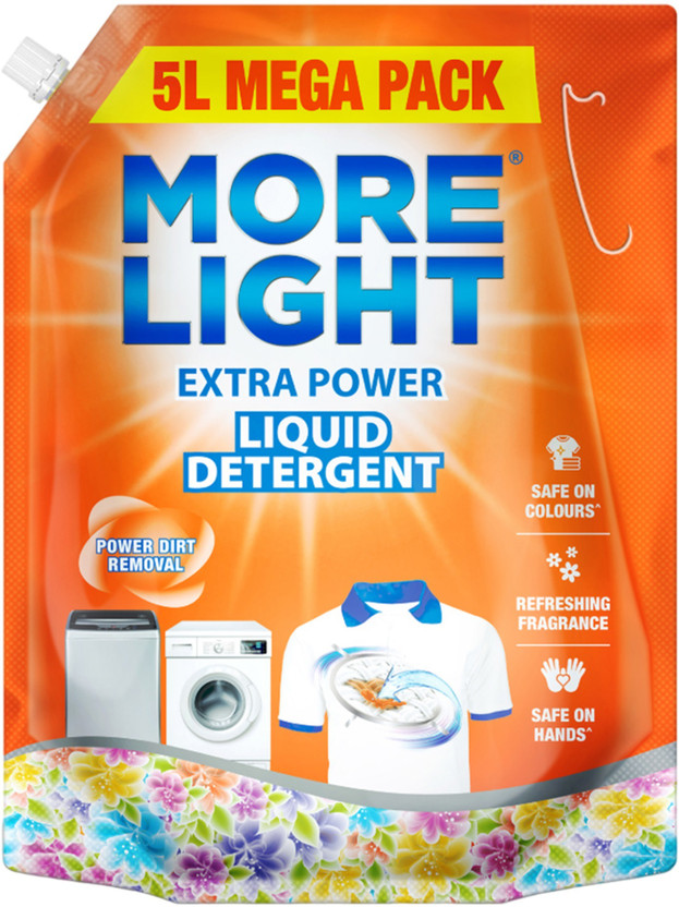 Morelight Extra Power Fresh Liquid Detergent(5 L)