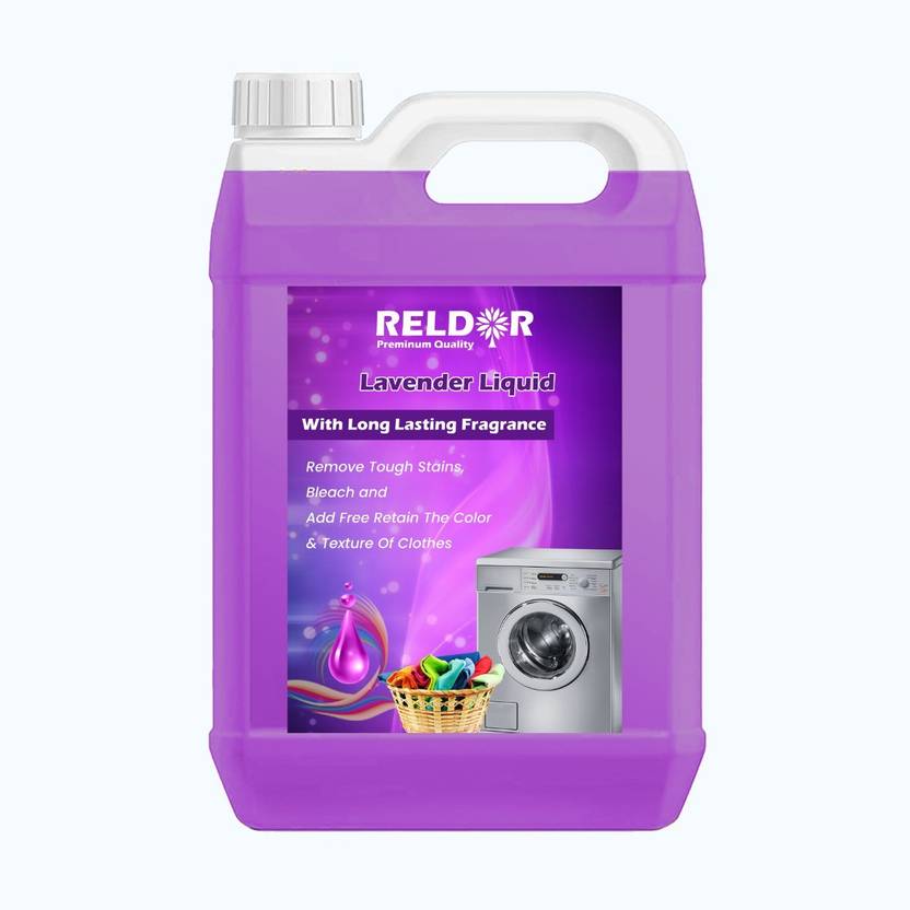 RELDOR Liquid detergent for washing machine Lavender Liquid Detergent
