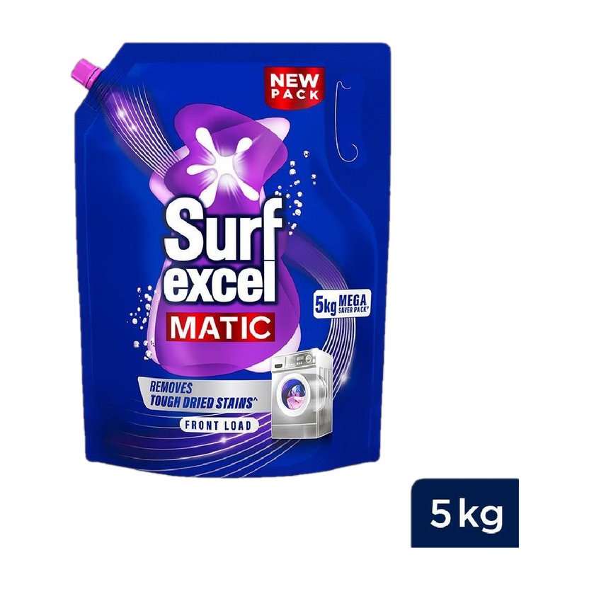 Surf excel Matic Front Load Fresh Liquid Detergent(5 kg)