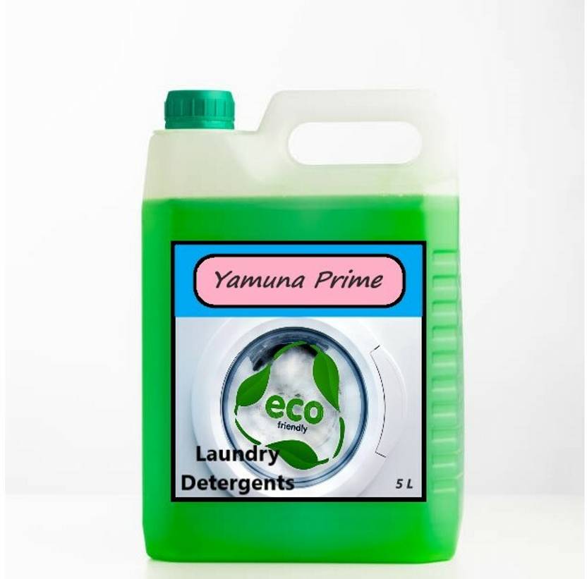 Yamuna Prime Liquid Detergent For Top & Front Load Extra 5L Floral
