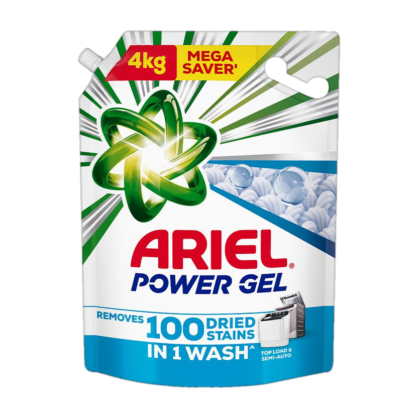 Ariel Topload Stain Fresh Liquid Detergent(4 kg)