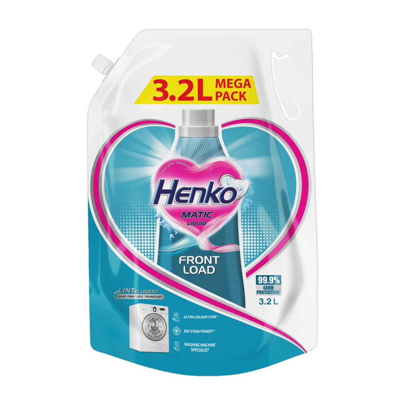 Henko Matic Front Load Liquid Detergent(3.2 L)