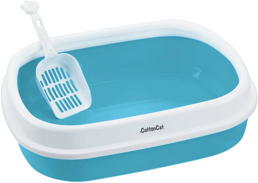 CottonCat Litter Box(Blue)