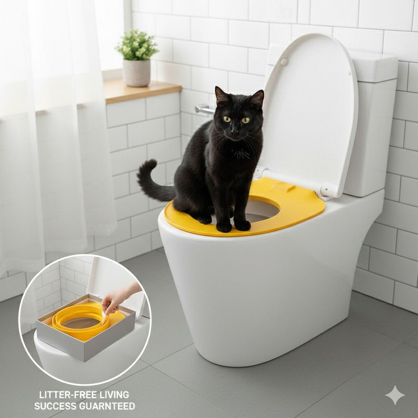 Quicksy Litter Box(multicolour)