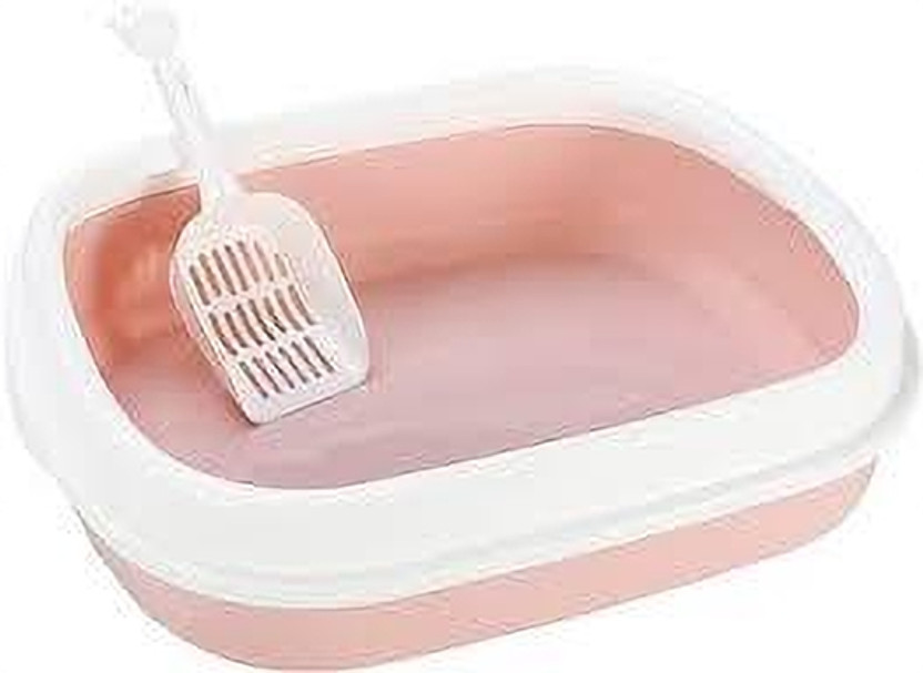 chullbull pet products Litter Box(BABY PINK)