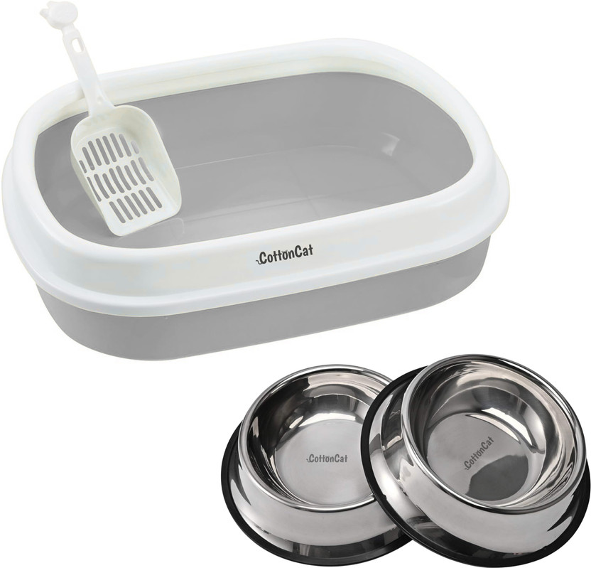 CottonCat Litter Box(grey)
