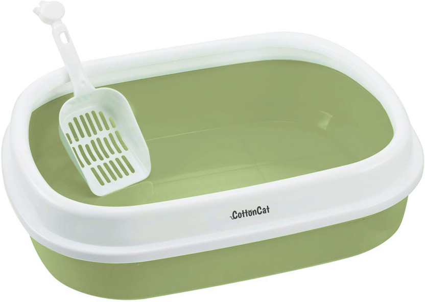 CottonCat Litter Box(Green)