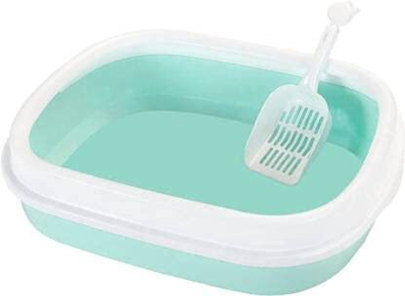 chullbull pet products Litter Box(CYAN)