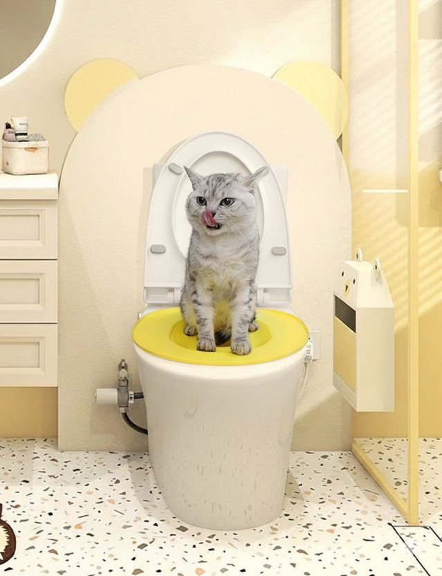 Quicksy Litter Box(Multicolour)