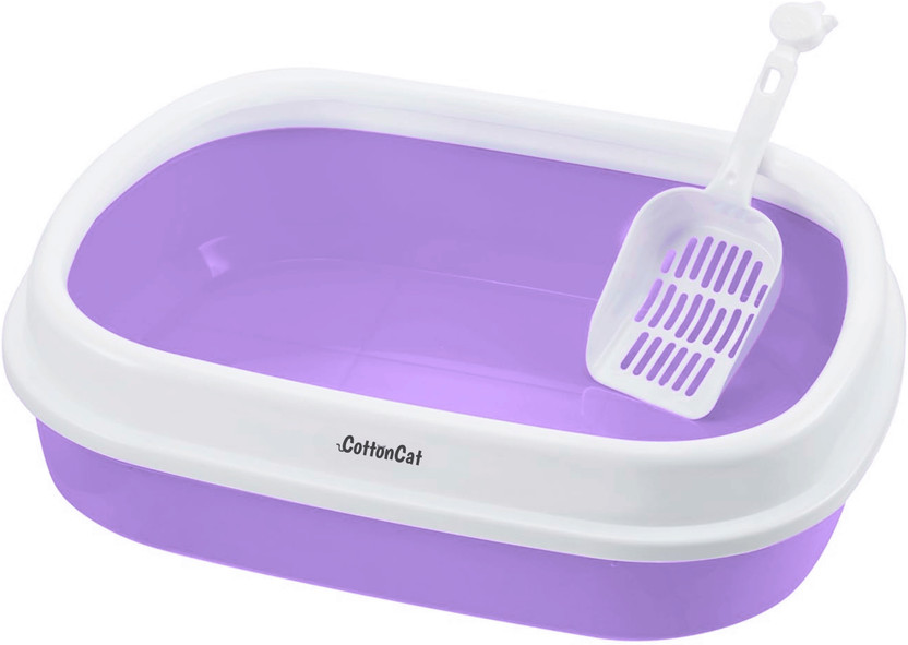 CottonCat Litter Box(Purple)