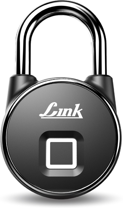 Link Link Smart Padlock With 2 Way Access Fingerprint & Mobile App Padlock(Black) - Flipkart Deal