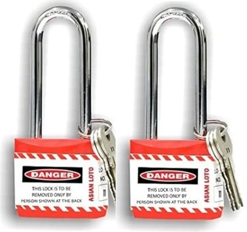 Asian Loto MHRED01 U Lock(Red)