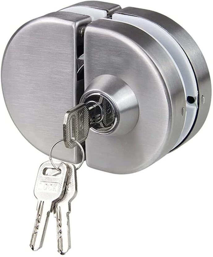 HELIMIX Stainless Steel Matte Door knobs(Silver)
