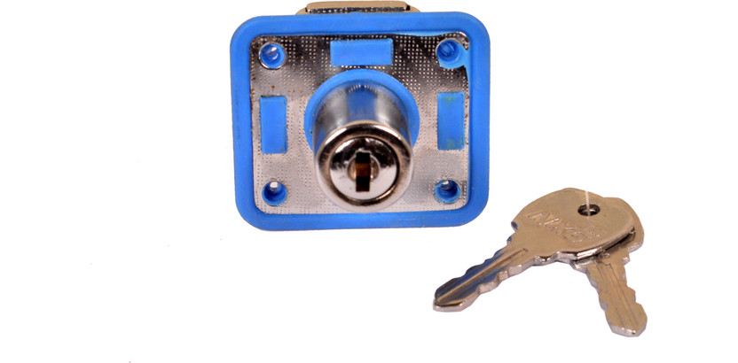 Shyam Sarowar SecureGuard Heavy-Duty Steel Safety Padlock Lock(Multicolor)