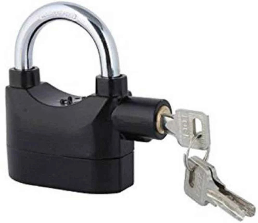 ZARRY Anti Theft Motion Sensor Alarm Lock_01 Lock(Black)