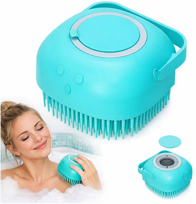 AMAFIP Loofah(Blue, Pink, Yellow)