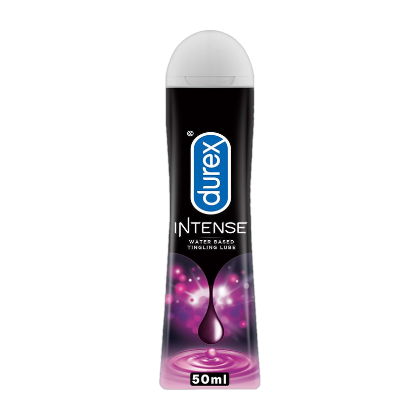DUREX Intense Lube, Water based , Non Sticky, Non Stain, Tingling, for men and women Lubricant(50 ml)