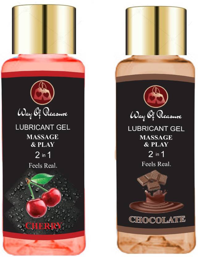 Way Of Pleasure Cherry & Chocolate Flavored Lubricant Water Based Lube