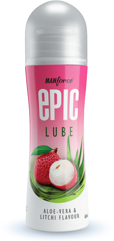Manforce Epic Aloe-vera & Litchi Lube| Water-based Lubricant(60 ml)