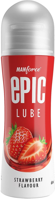 MANFORCE Epic Strawberry Lube | Water-based Lubricant(60 ml)