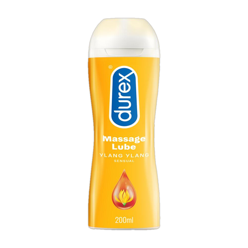 DUREX Sensual Massage Lube Gel, For Men Women Girl, Water Based, Use with Good Toys Lubricant(200 ml)