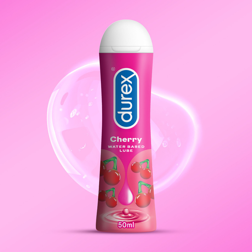 DUREX Lube - Cherry Flavoured Lubricant(50 ml)