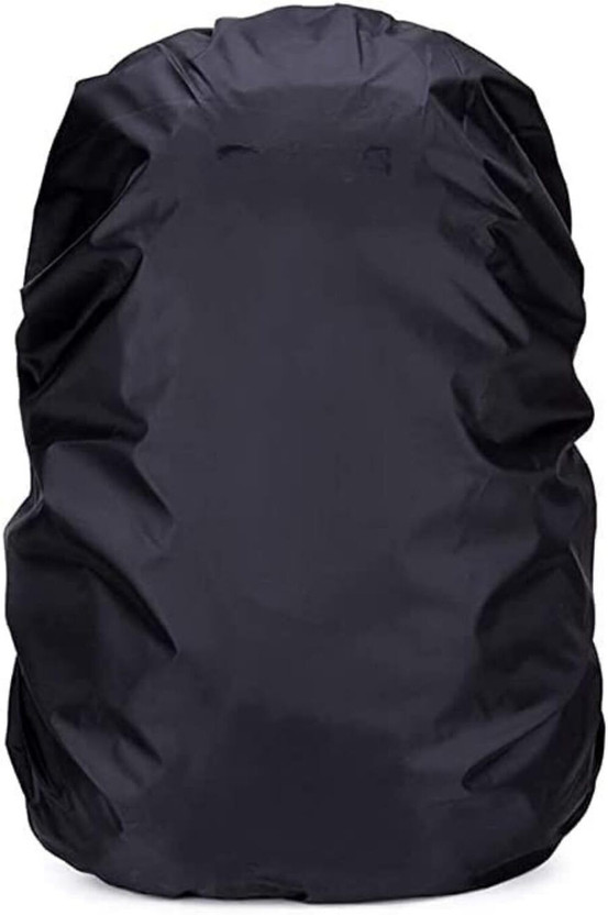 VICHAXAN Bas cover Rubberized 100% Waterproof Dust Proof Rain Cover for Backpack Bags Luggage Cover(free, Black)