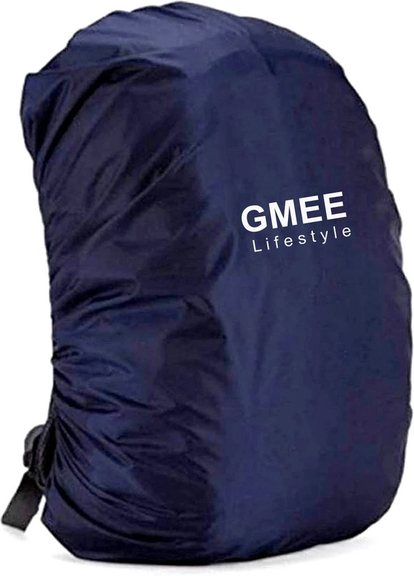 GMEE Waterproof Rain Dust Cover 30L to 50L Laptop Hiking Sports bag Backpack Cover Luggage Cover(Royal Blue-1, Blue)