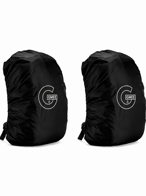 GMEE GMEE Waterproof Rain Dust Cover 30L to 50L Laptop Hiking Sports bag RC-pack-2 Luggage Cover(Pack of 2, Black) - Flipkart Deal