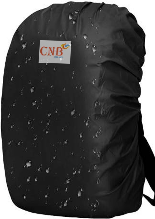CNB Backpack Cover Rain Bag Cover Waterproof (Cover Only) Luggage Cover(Universal, Black)
