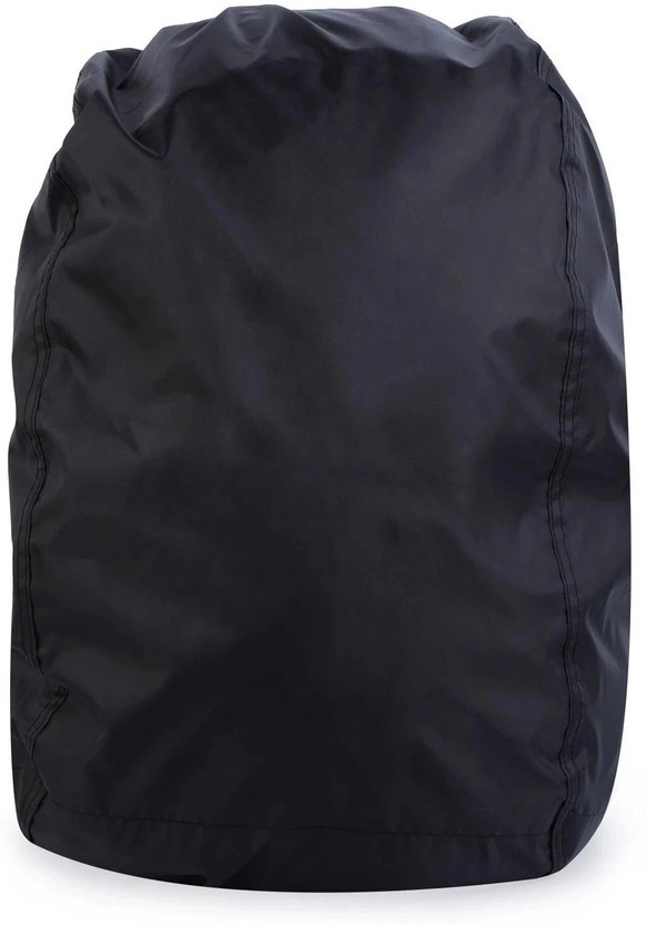 Sanchi Creation Raincover Waterproof Backpack Rain Cover with Pouch Luggage Cover(Free Size, Black)