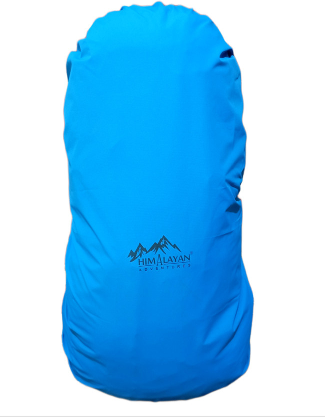 himalayanadventures New Series.... Rain cover For Trackin bag, 70 TO 90, Ltr. ROYAL BLUE. Luggage Cover(70 TO 90 LTR, ROYAL BLUE)