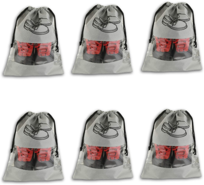 MAINDAIS MAINDAIS Shoe Pouch(Grey) - Flipkart Deal